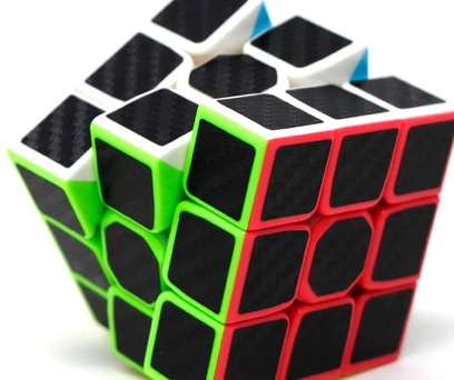 CUBO MÁGICO 3X3X3 CUBER PRO CARBON