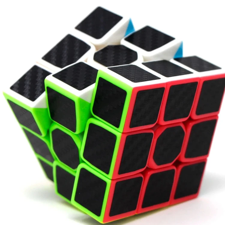 CUBO MÁGICO 3X3X3 CUBER PRO CARBON