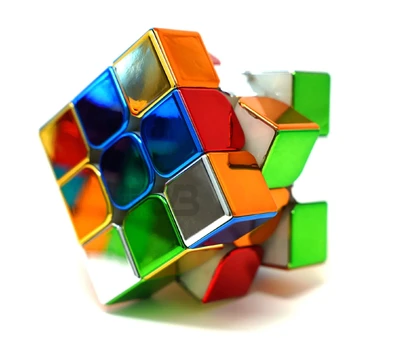 CUBO MÁGICO 3X3X3 CYCLONE BOYS METÁLICO MAGNÉTICO