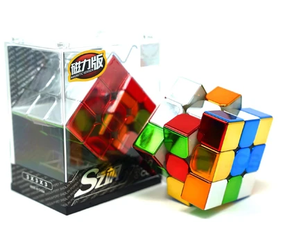 CUBO MÁGICO 3X3X3 CYCLONE BOYS METÁLICO MAGNÉTICO