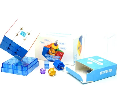 CUBO MÁGICO 3X3X3 MOYU SUPER RS3M MAGLEV BALL-CORE