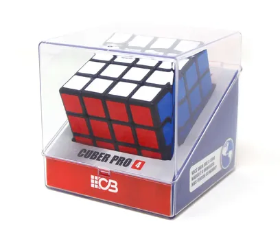 CUBO MÁGICO 4X4X4 CUBER PRO