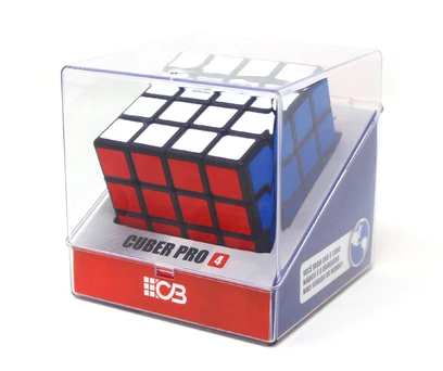 CUBO MÁGICO 4X4X4 CUBER PRO