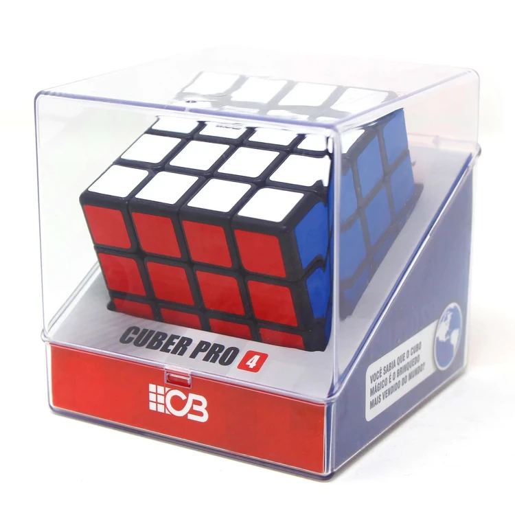 CUBO MÁGICO 4X4X4 CUBER PRO