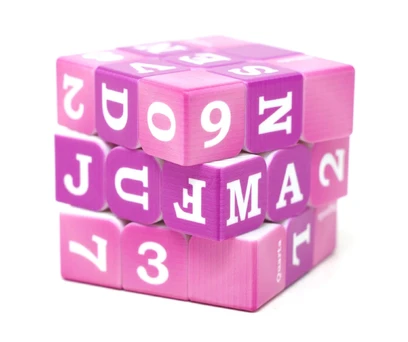 CUBO MÁGICO CALENDÁRIO VINCI CUBE 