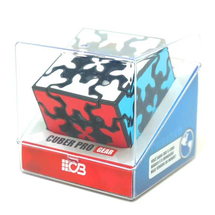 CUBO MÁGICO CUBER PRO GEAR 