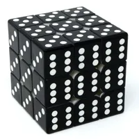 CUBO MÁGICO DADO VINCI CUBE - PRETO  - imagem 1