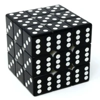 CUBO MÁGICO DADO VINCI CUBE - PRETO  - imagem 1