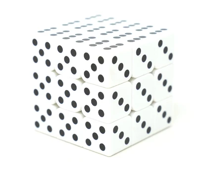 CUBO MÁGICO DADO VINCI CUBE - BRANCO 