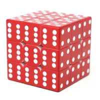 CUBO MÁGICO DADO VINCI CUBE - VERMELHO  - imagem 1