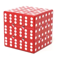 CUBO MÁGICO DADO VINCI CUBE - VERMELHO  - imagem 1