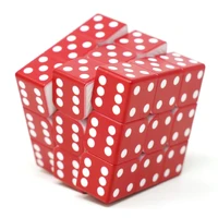 CUBO MÁGICO DADO VINCI CUBE - VERMELHO  - imagem 2
