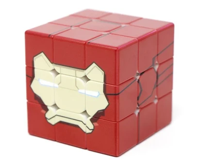 CUBO MÁGICO HOMEM DE FERRO VINCI CUBE