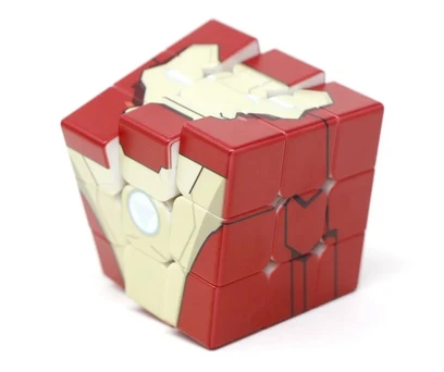 CUBO MÁGICO HOMEM DE FERRO VINCI CUBE