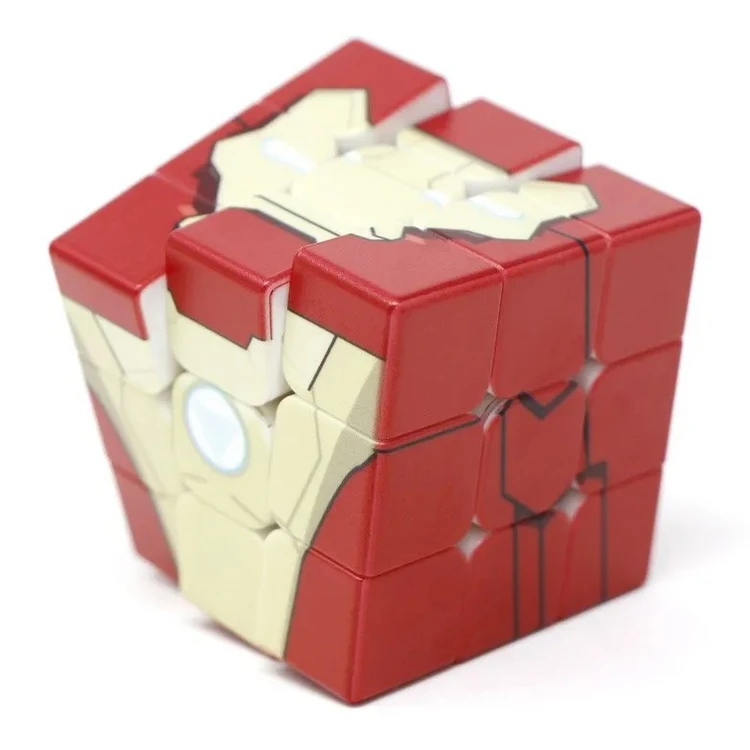 CUBO MÁGICO HOMEM DE FERRO VINCI CUBE
