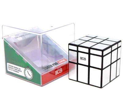 MIRROR BLOCKS 3X3X3 CUBER PRO PRATEADO