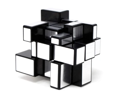 MIRROR BLOCKS 3X3X3 CUBER PRO PRATEADO