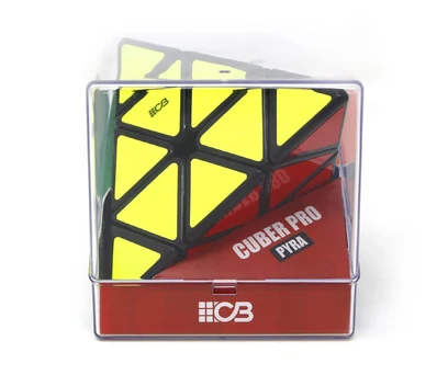 CUBO MÁGICO PYRAMINX CUBER PRO 