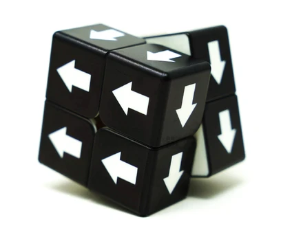 CUBO MÁGICO SETAS VINCI CUBE 2  