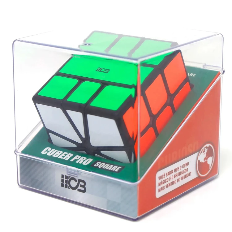 CUBO MÁGICO SQUARE CUBER PRO 