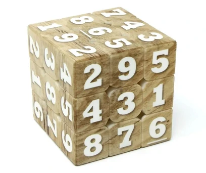 CUBO MÁGICO SUDOKU VINCI CUBE 