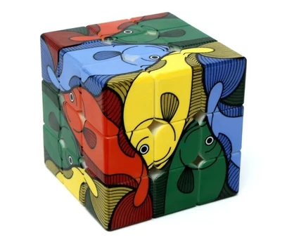 CUBO MÁGICO - VINCI FISH - 3X3 (PEIXE) 