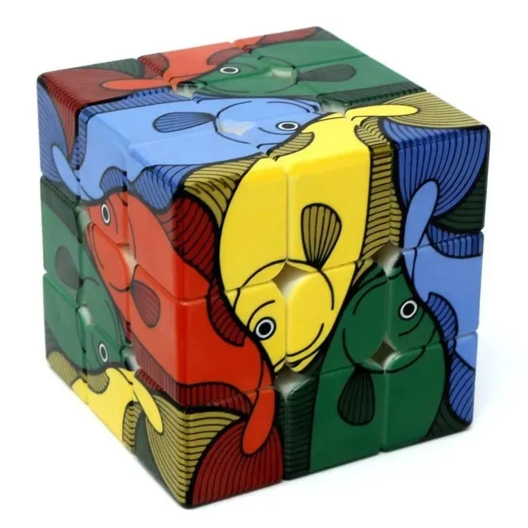 CUBO MÁGICO - VINCI FISH - 3X3 (PEIXE) 