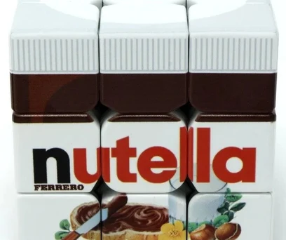 CUBO MÁGICO NUTELLA VINCI CUBE