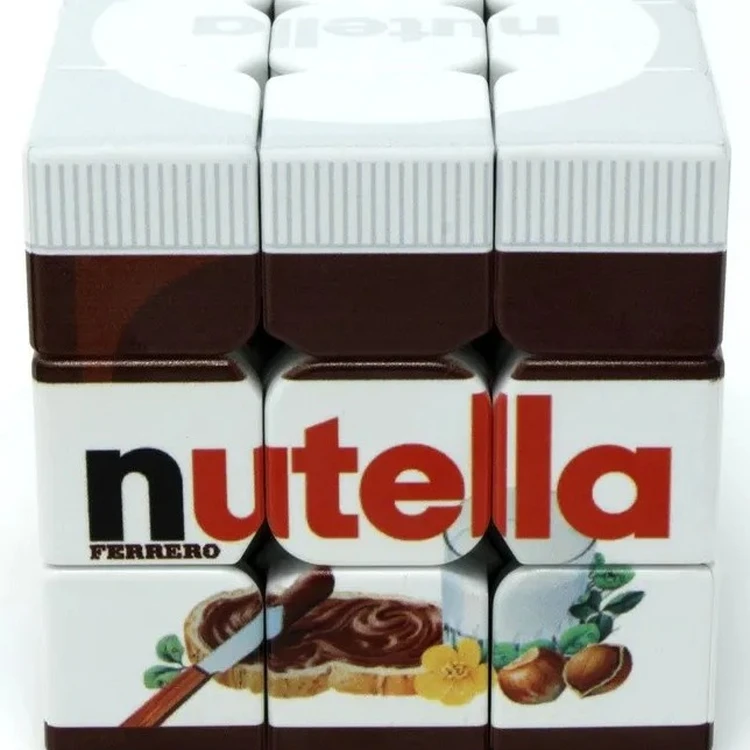 CUBO MÁGICO NUTELLA VINCI CUBE