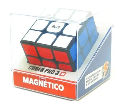 CUBO MÁGICO MAGNÉTICO PROFISSIONAL PRO 3 