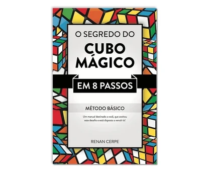 LIVRO - O SEGREDO DO CUBO MÁGICO