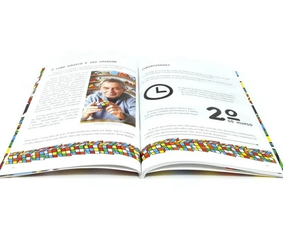LIVRO - O SEGREDO DO CUBO MÁGICO