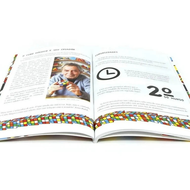 LIVRO - O SEGREDO DO CUBO MÁGICO