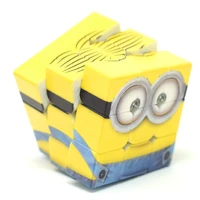 MEU CUBO MÁGICO FAVORITO VINCI CUBE - MINIONS 3X3 - imagem 1