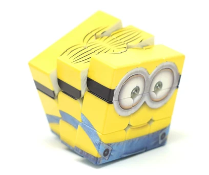 MEU CUBO MÁGICO FAVORITO VINCI CUBE - MINIONS 3X3