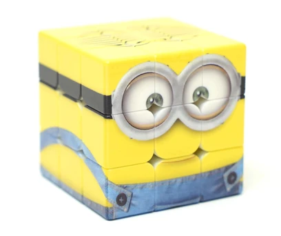 MEU CUBO MÁGICO FAVORITO VINCI CUBE - MINIONS 3X3