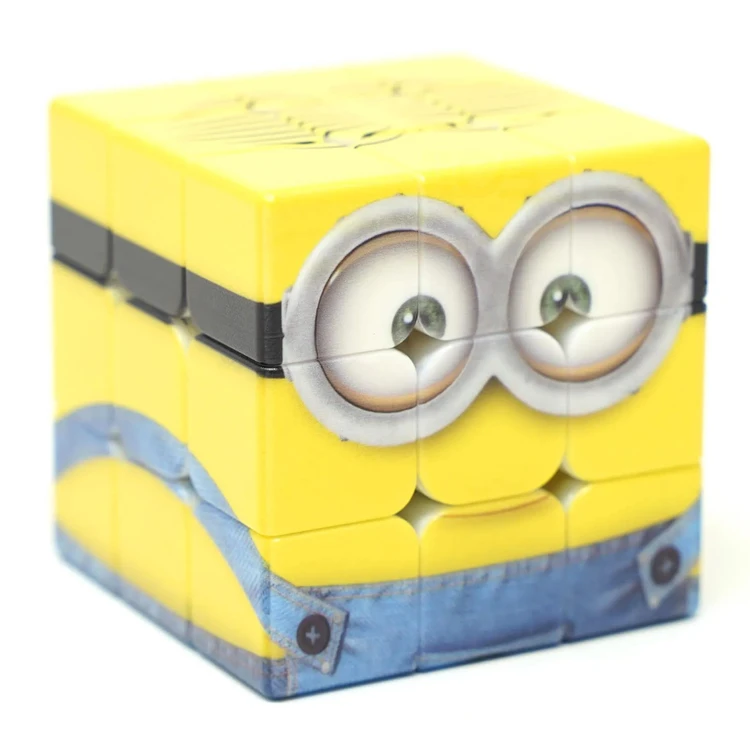 MEU CUBO MÁGICO FAVORITO VINCI CUBE - MINIONS 3X3