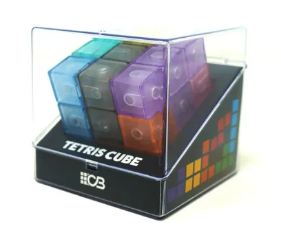 TETRIS CUBE BLOCOS MAGNÉTICOS 