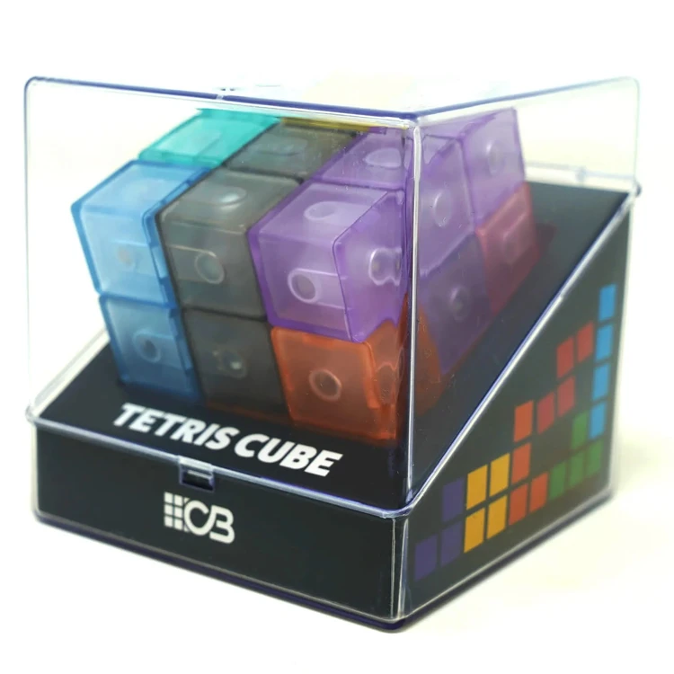 TETRIS CUBE BLOCOS MAGNÉTICOS 