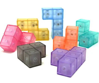 TETRIS CUBE BLOCOS MAGNÉTICOS 