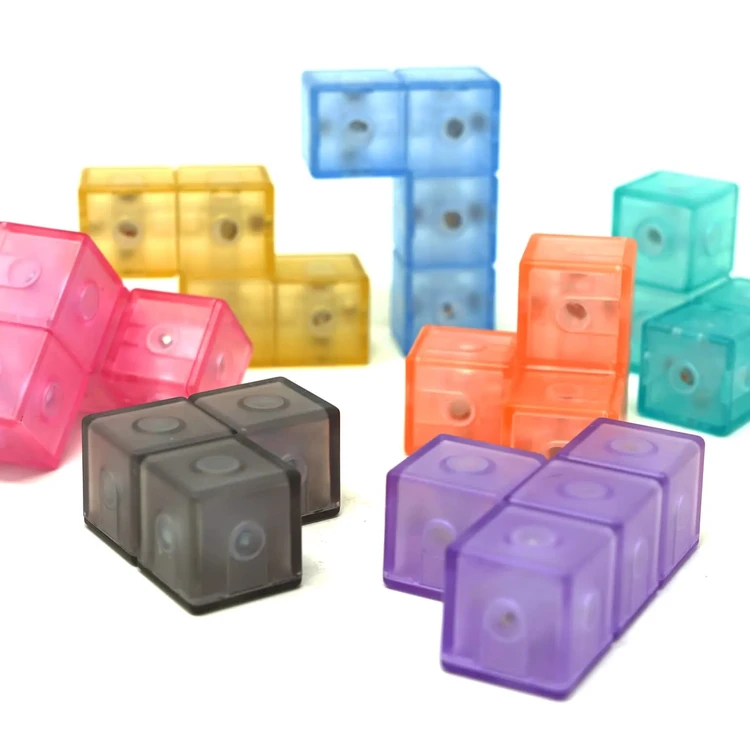 TETRIS CUBE BLOCOS MAGNÉTICOS 