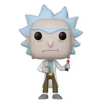 FUNKO POP RICK AND MORTY EXCLUSIVE - RICK WITH MEMORY VIAL 1191 - imagem 2