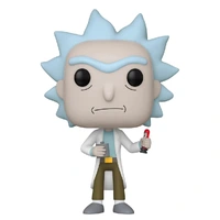FUNKO POP RICK AND MORTY EXCLUSIVE - RICK WITH MEMORY VIAL 1191 - imagem 2