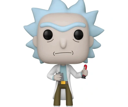 FUNKO POP RICK AND MORTY EXCLUSIVE - RICK WITH MEMORY VIAL 1191