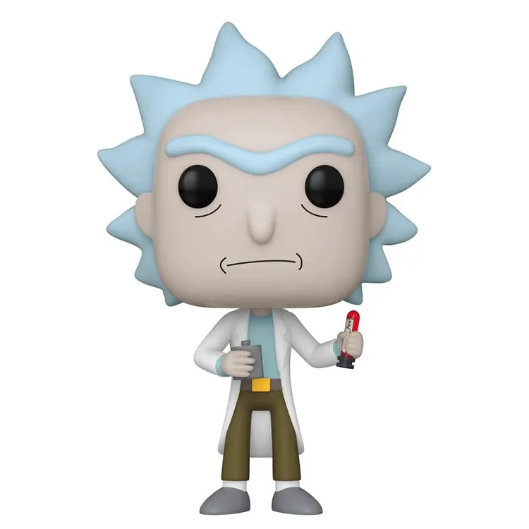 FUNKO POP RICK AND MORTY EXCLUSIVE - RICK WITH MEMORY VIAL 1191