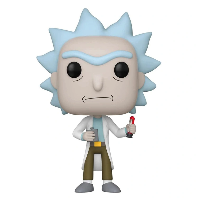 FUNKO POP RICK AND MORTY EXCLUSIVE - RICK WITH MEMORY VIAL 1191