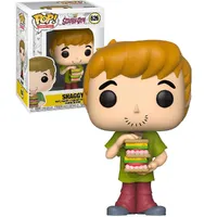 FUNKO POP ANIMATION SCOOBY-DOO - SHAGGY 626 - imagem 1