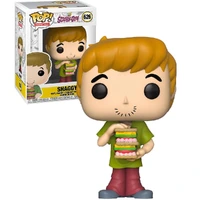 FUNKO POP ANIMATION SCOOBY-DOO - SHAGGY 626 - imagem 1