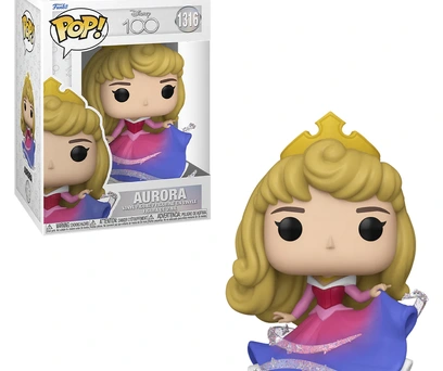 FUNKO POP DISNEY 100TH - AURORA 1316