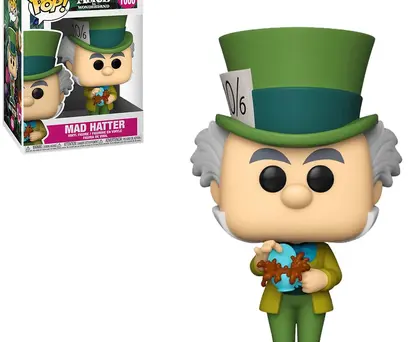 FUNKO POP DISNEY ALICE IN WONDERLAND- MAD HATTER 1060